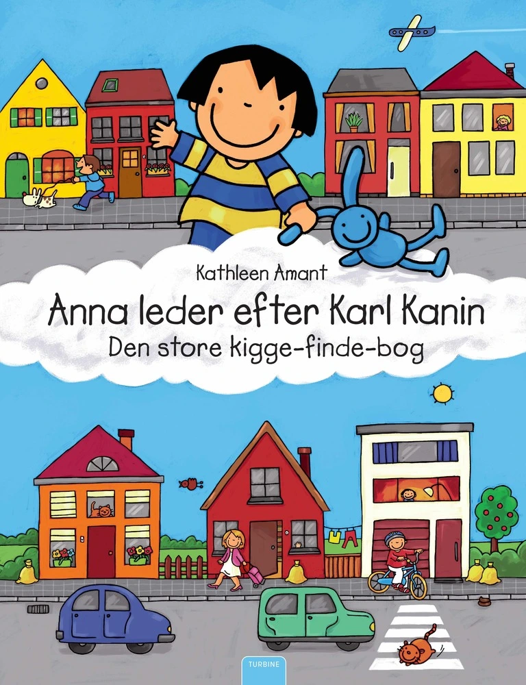 Anna leder efter Karl Kanin