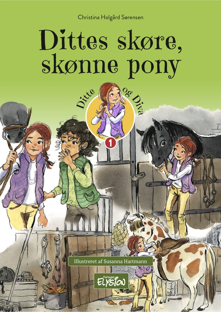 Se Dittes skøre, skønne pony hos Legekæden