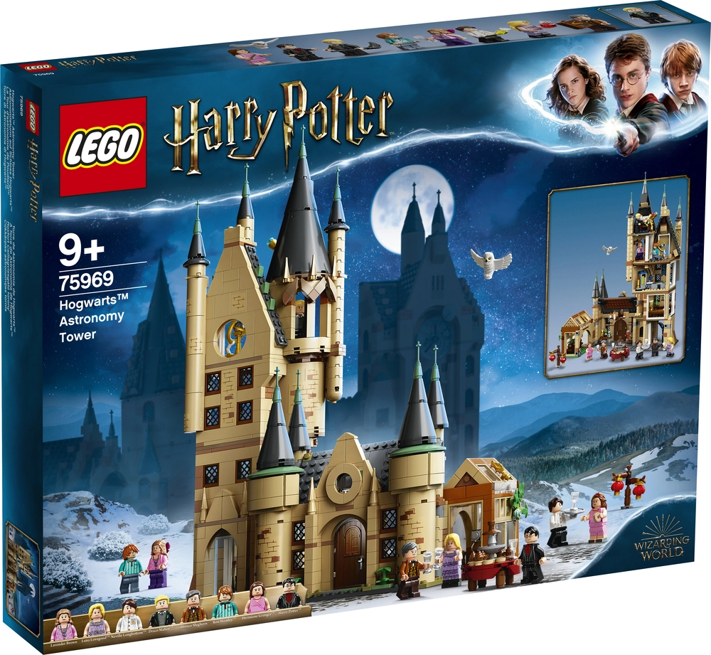 75969 LEGO Harry Potter Hogwarts astronomitårnet