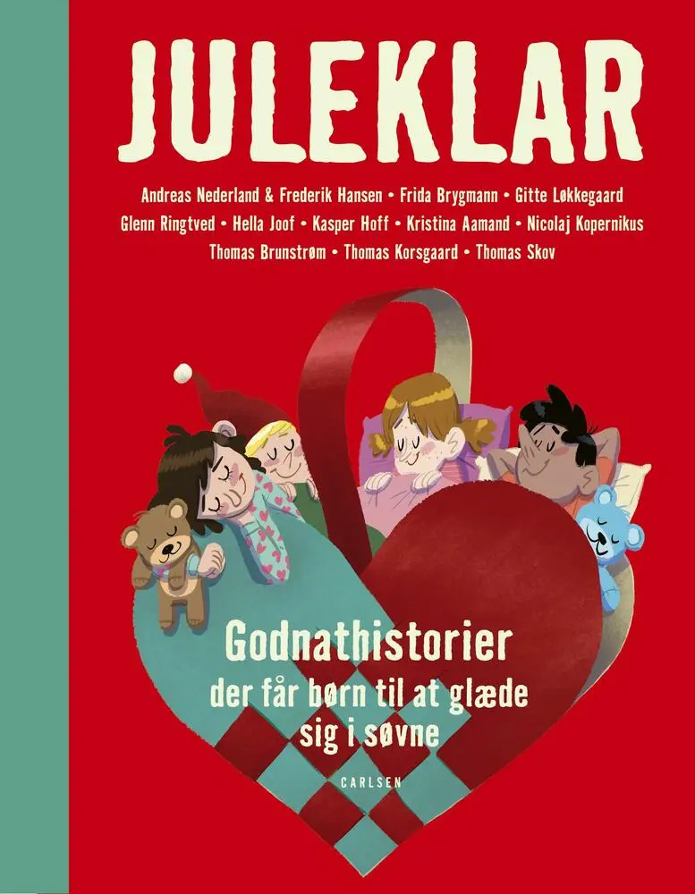 Se Juleklar - Godnathistorier Der Får Børn Til At Glæde Sig I Søvne - Hella Joof - Bog hos Legekæden