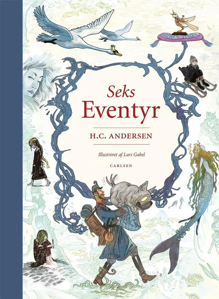 Se Seks eventyr - H. C. Andersen hos Legekæden