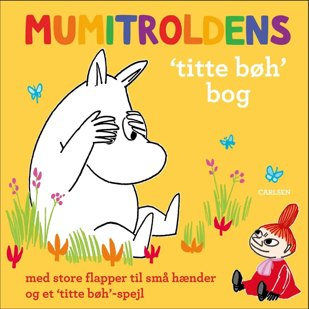 Billede af Mumitroldens tittebøh-bog