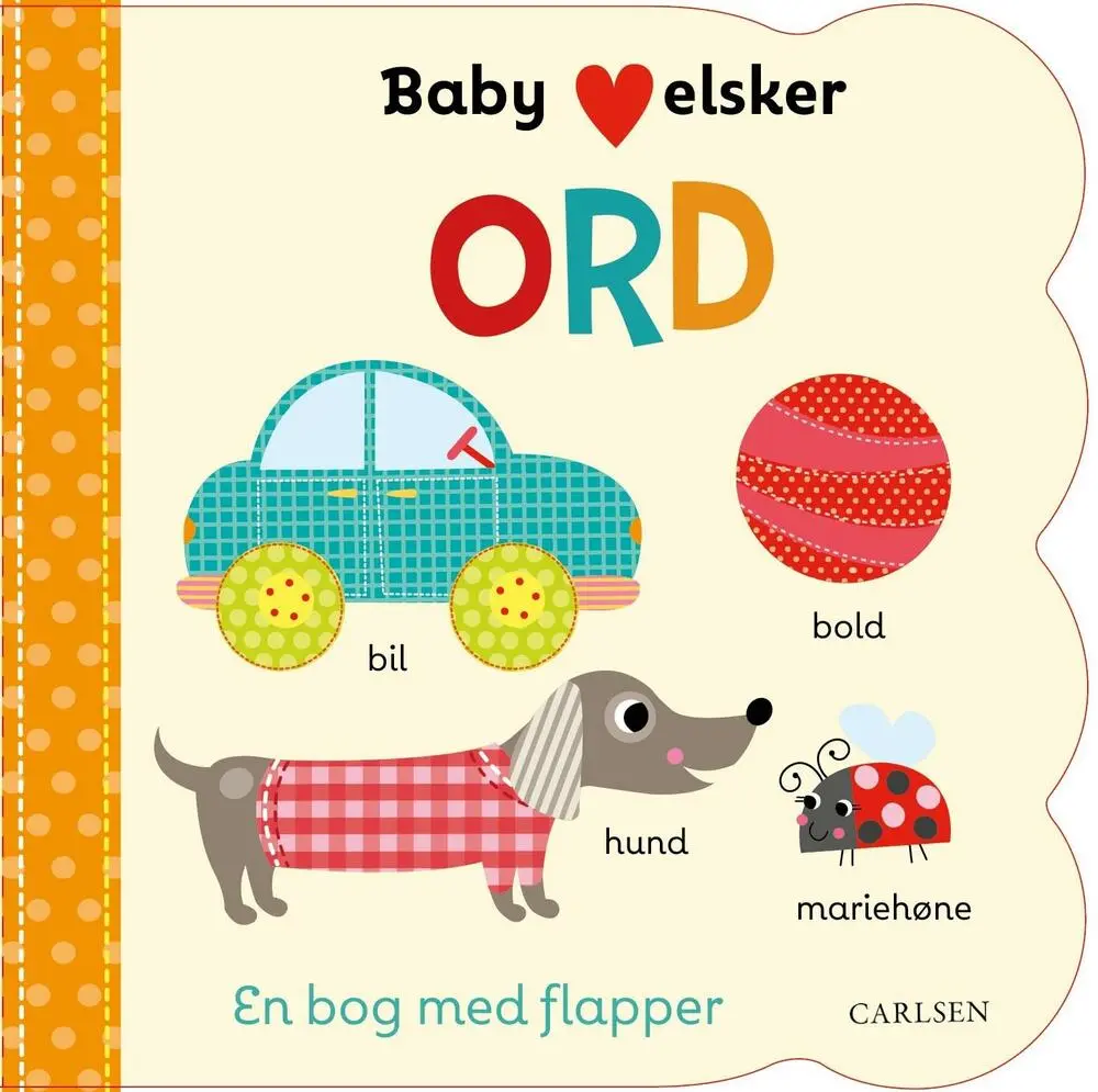 Billede af Baby elsker ORD