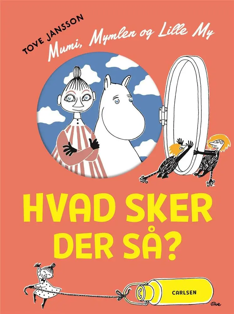 Se Mumi, Mymlen Og Lille My: Hvad Sker Der Så? - Tove Jansson - Bog hos Legekæden