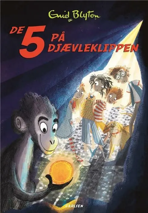 Se De 5 - Nr19 - De 5 På Djævleklippen - Enid Blyton - Bog hos Legekæden