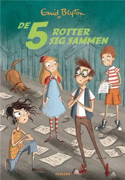 Billede af De 5 (21) - De 5 rotter sig sammen