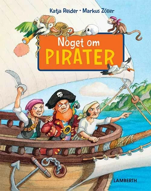 Billede af Noget om pirater