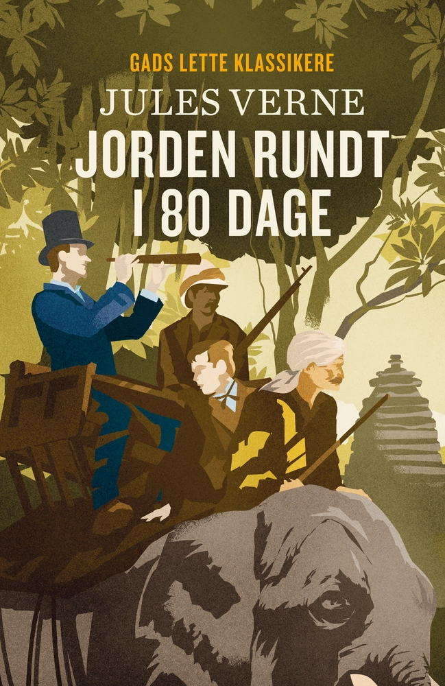 GADS LETTE KLASSIKERE: Jorden rundt i 80 dage