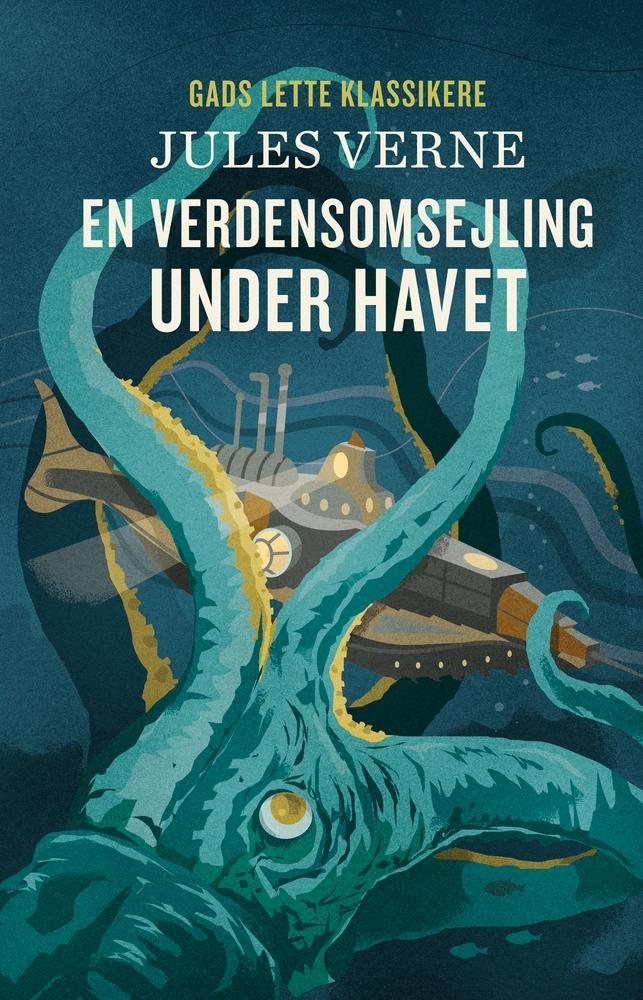 Billede af GADS LETTE KLASSIKERE: En verdensomsejling under havet