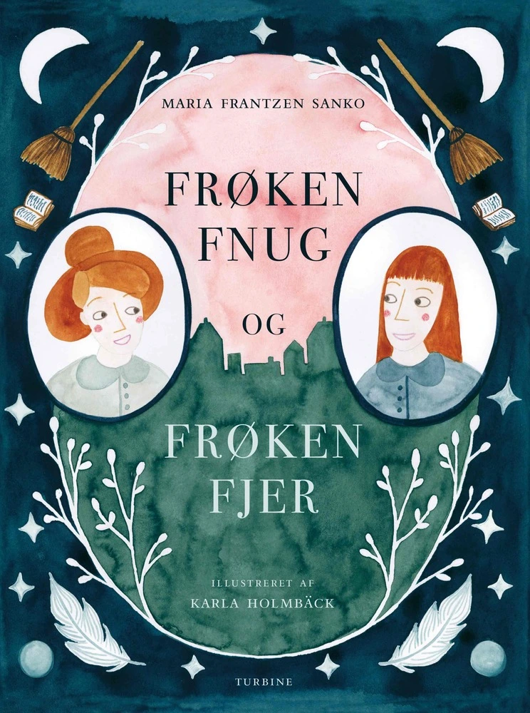 Billede af Frøken Fnug og Frøken Fjer