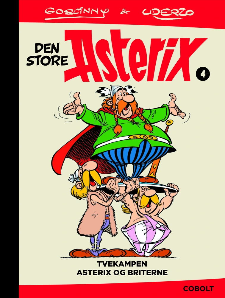 Se Den store Asterix 5 hos Legekæden