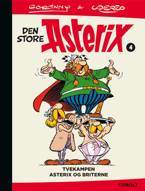 Se Den store Asterix 4 hos Legekæden