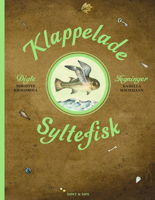 Klappelade Syltefisk