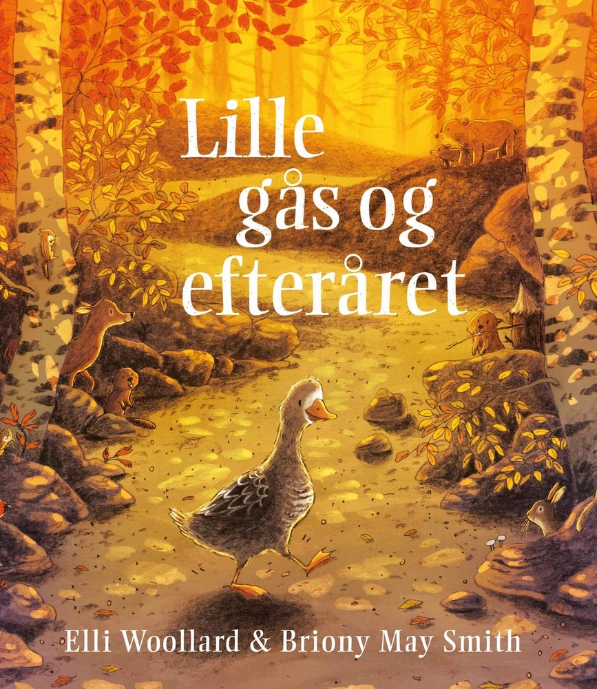 Billede af Lille gås og efteråret