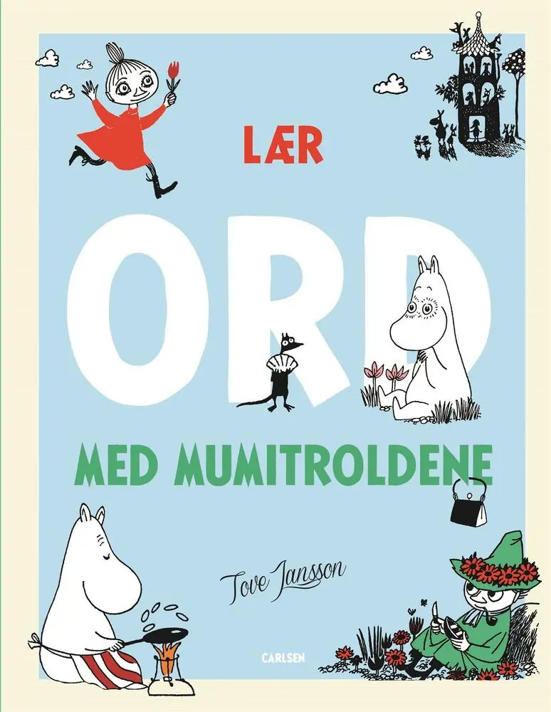 Lær ord med Mumitroldene