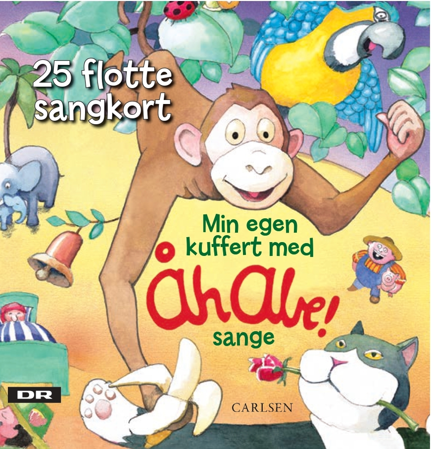 Se Min Egen Kuffert Med åh Abe-sange - Jan Mogensen - Bog hos Legekæden