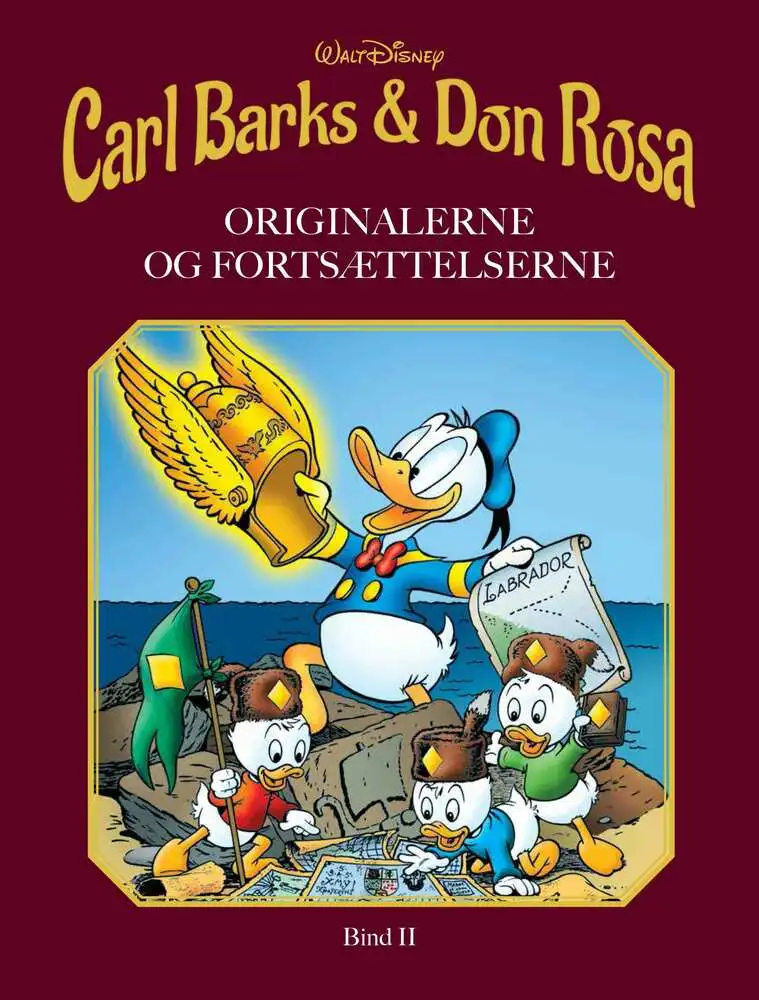 Carl Barks & Don Rosa Bind II