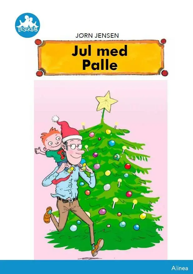 Billede af Jul med Palle, Blå Læseklub