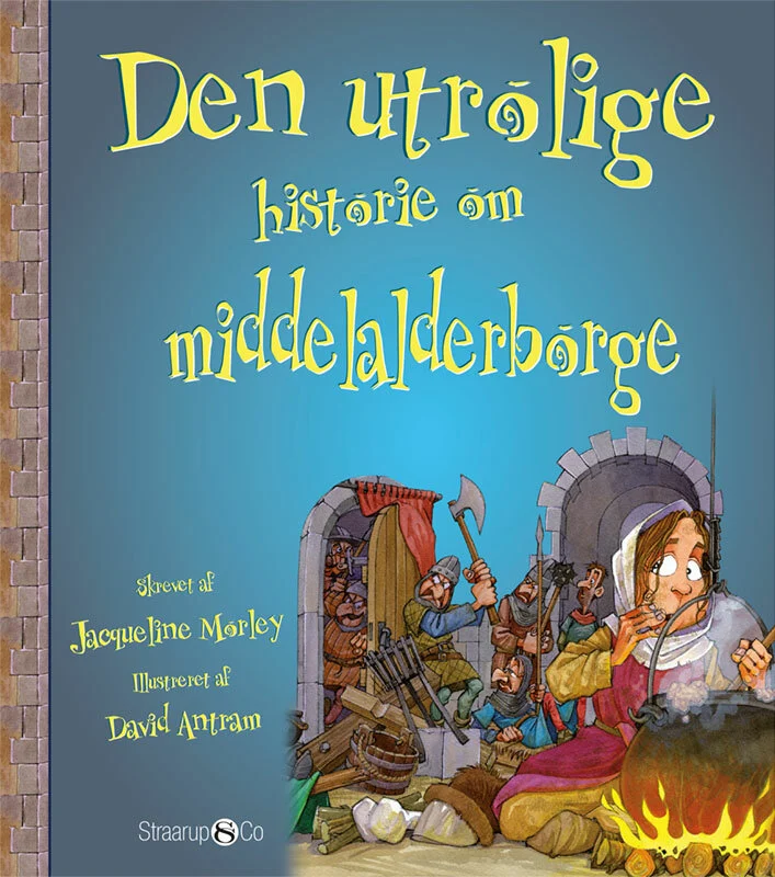 Se Den utrolige historie om middelalderborge hos Legekæden