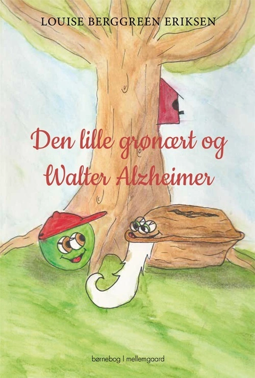 Billede af Den lille grønært og Walter Alzheimer