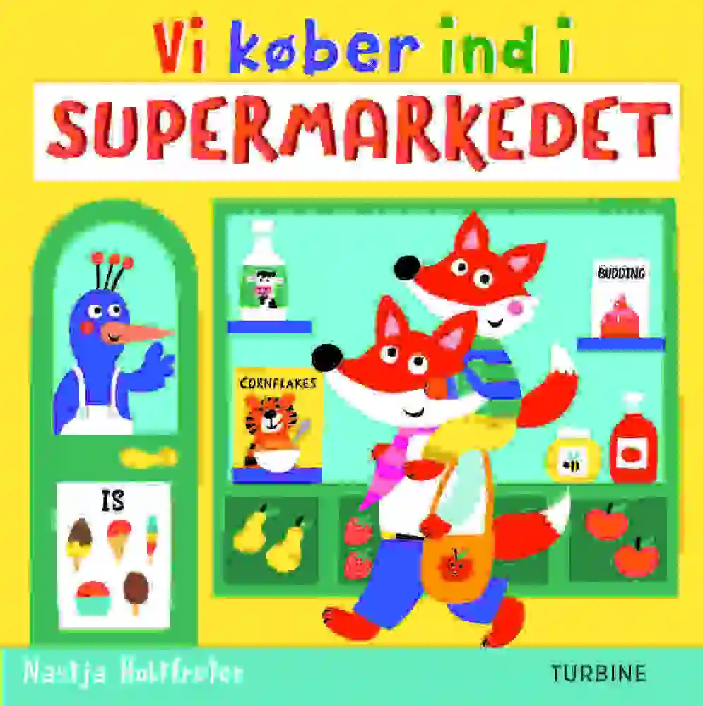 Vi køber ind i supermarkedet