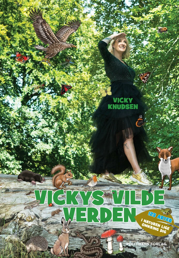 Se Vickys Vilde Verden - Vicky Knudsen - Bog hos Legekæden