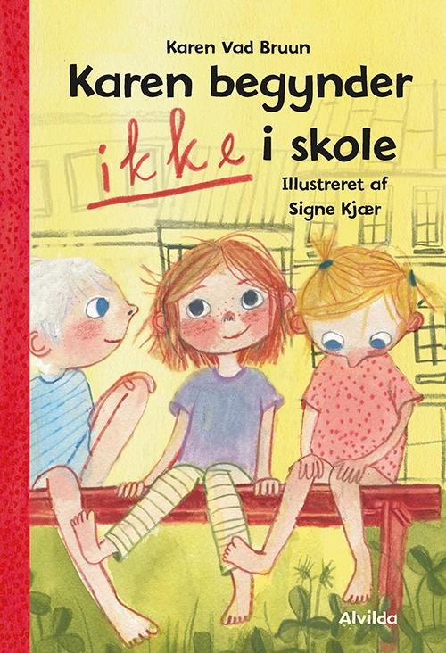 Karen begynder IKKE i skole (1)