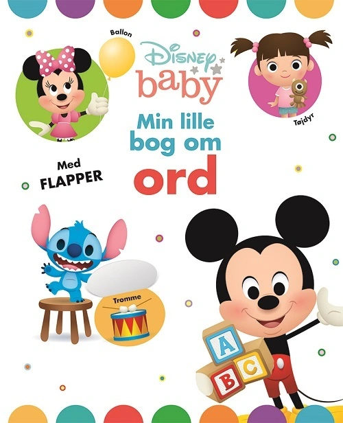 Billede af Disney Baby Min lille bog om ord