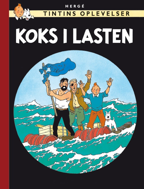 Se Tintin: Koks i lasten - retorudgave hos Legekæden