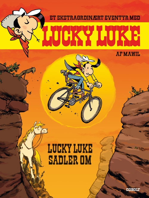 Billede af Et ekstraordinært eventyr med Lucky Luke: Lucky Luke sadler om