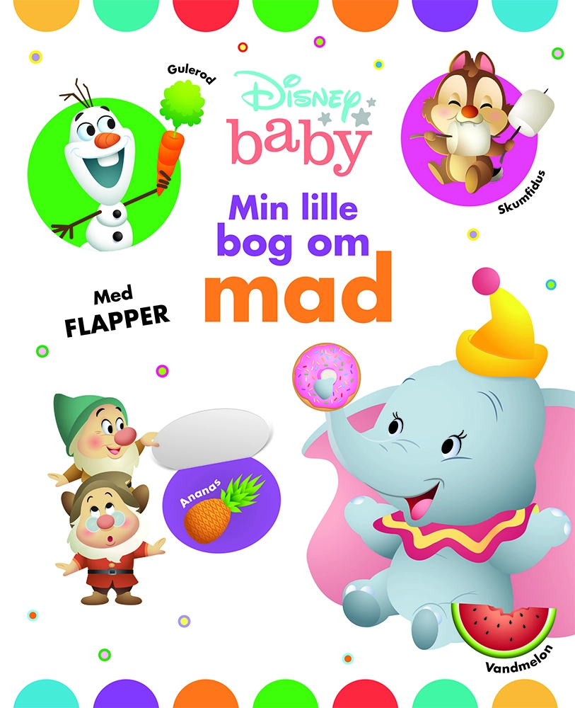 Billede af Disney Baby Min lille bog om mad hos Legekæden