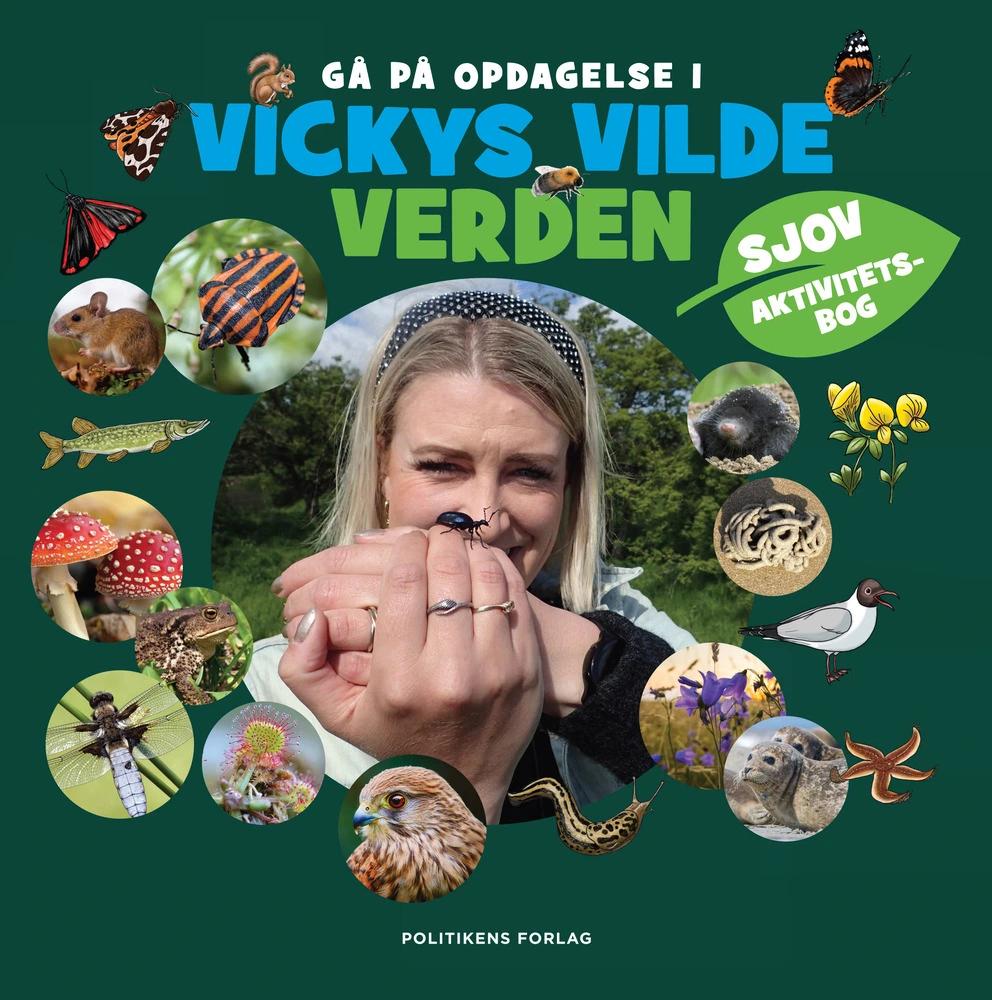 Billede af Aktivitetsbog Vickys vilde verden