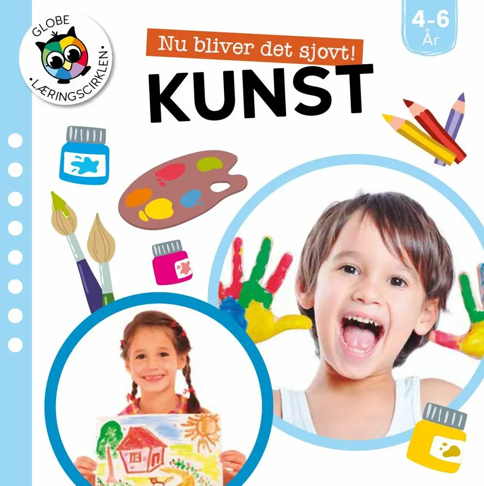 Billede af Nu bliver det sjovt - Kunst