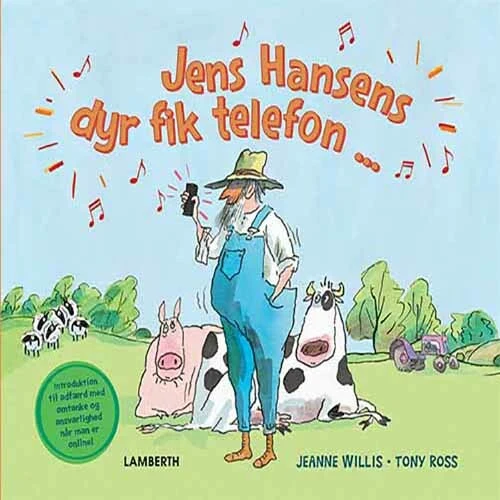 Billede af Jens Hansens dyr fik telefon ...