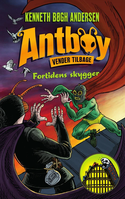 Se Antboy 8 - Fortidens skygger hos Legekæden