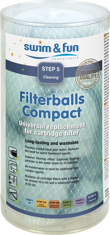 Se Filterballs Compact Tube hos Legekæden