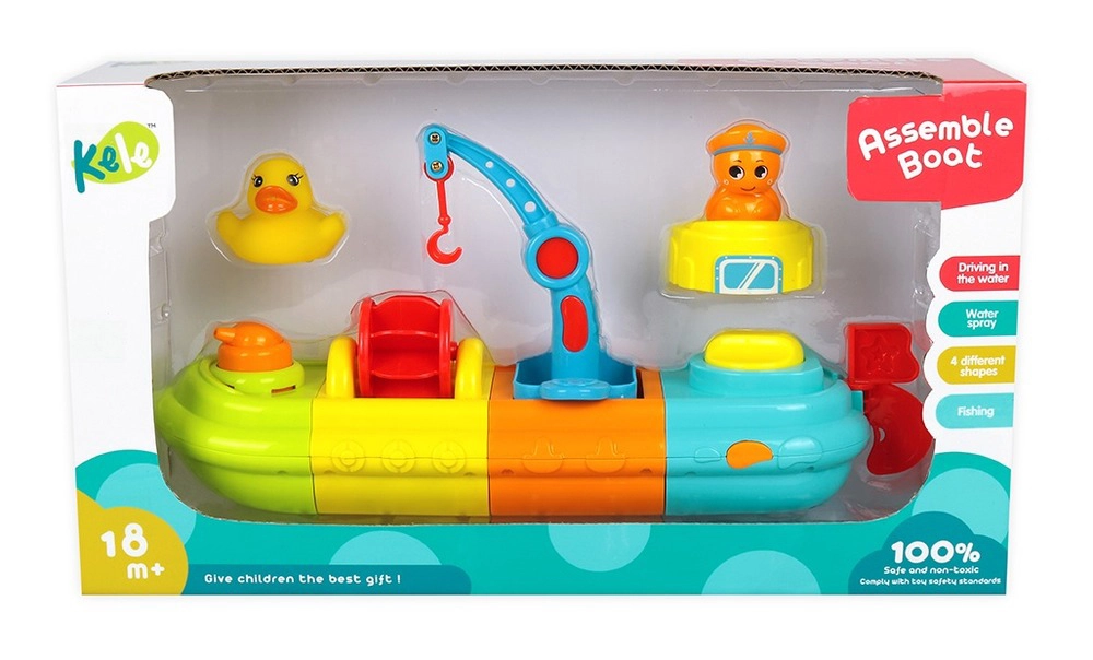 Lil'Tot Aktivitetsbåd billede