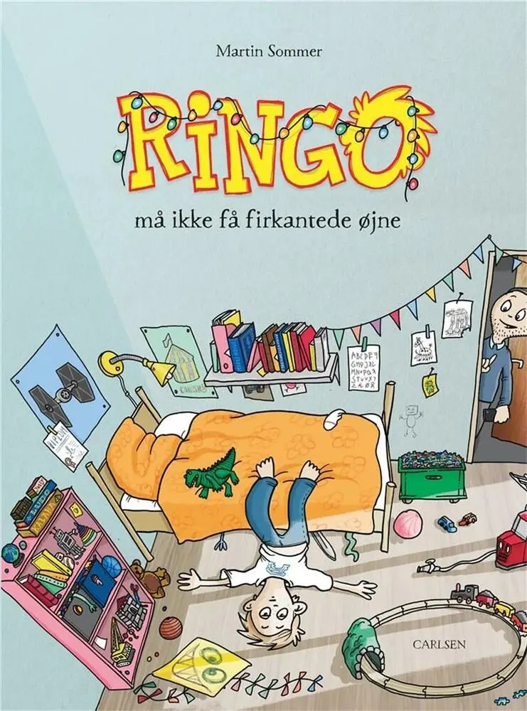 Se Ringo 1 - Ringo Må Ikke Få Firkantede øjne - Martin Sommer - Bog hos Legekæden