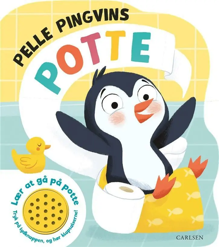 Pelle Pingvins potte - med lyd