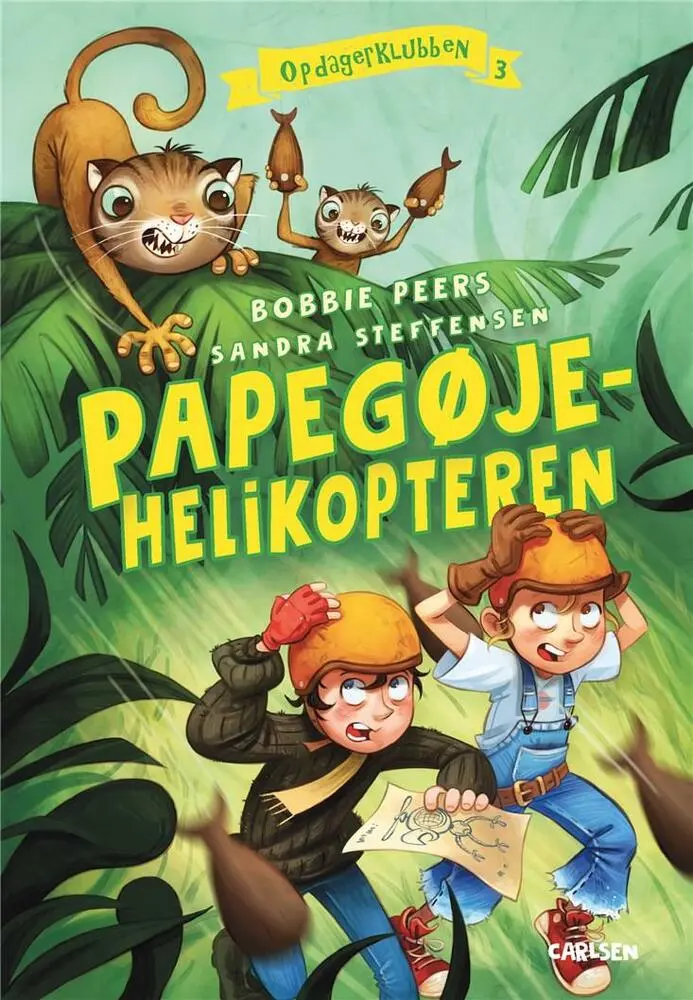 Se Opdagerklubben 3 - Papegøjehelikopteren - Bobbie Peers - Bog hos Legekæden