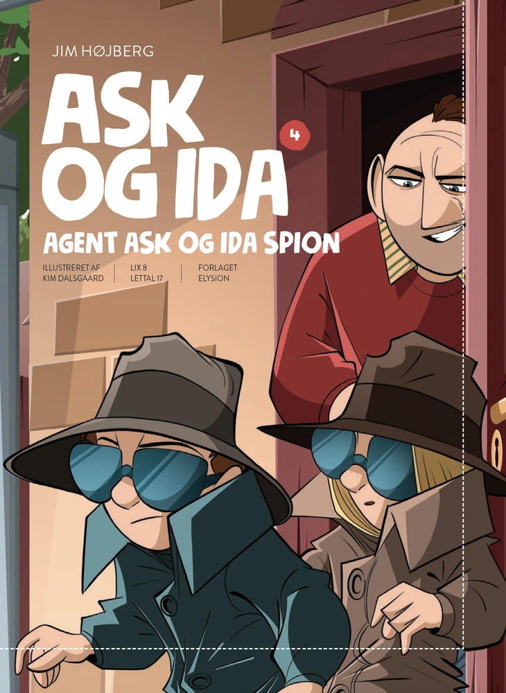 Se Agent Ask og Ida spion hos Legekæden