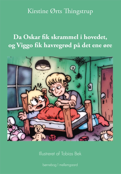 Se Da Oskar fik skrammel i hovedet, og Viggo fik havregrød på det ene øre hos Legekæden