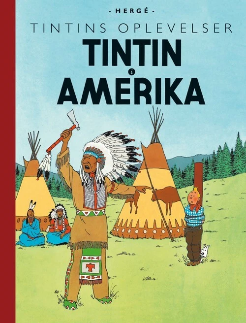 Billede af Tintin: Tintin i Amerika - retroudgave