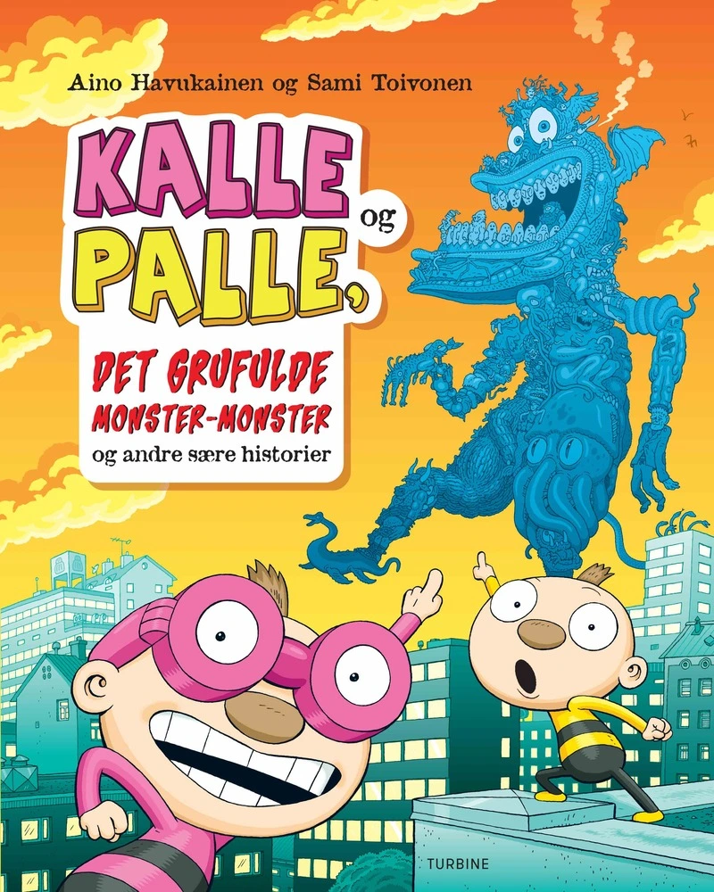 Se Kalle og Palle, det grufulde monster-monster og andre sære historier hos Legekæden