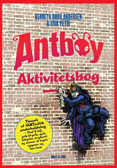 Se Antboy. Aktivitetsbog hos Legekæden