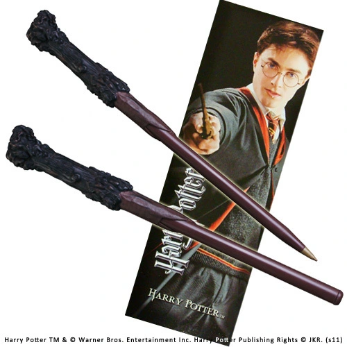 Se Harry Potter Pen og Bogmærke hos Legekæden