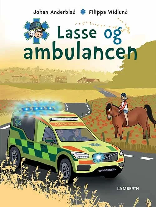Se Lasse og ambulancen hos Legekæden