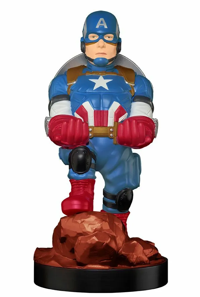 Se Cable Guys - Controller Holder - Captain America hos Legekæden