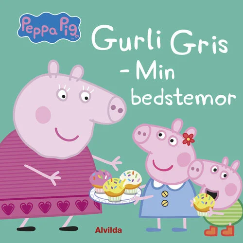 Billede af Peppa Pig - Gurli Gris - Min bedstemor hos Legekæden