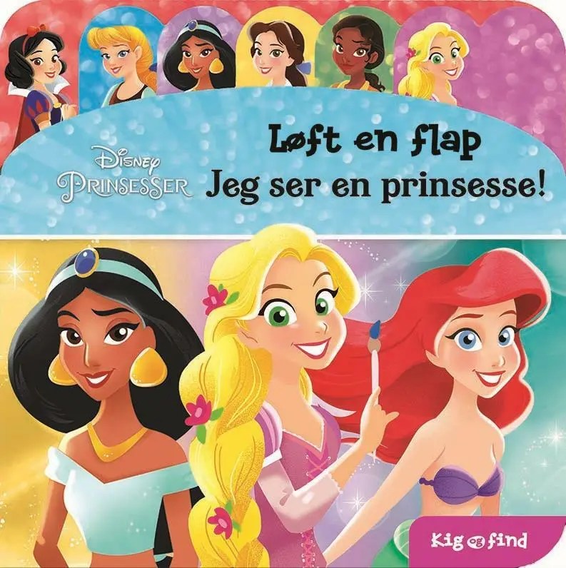 Billede af Disney Prinsesser Løft en flap